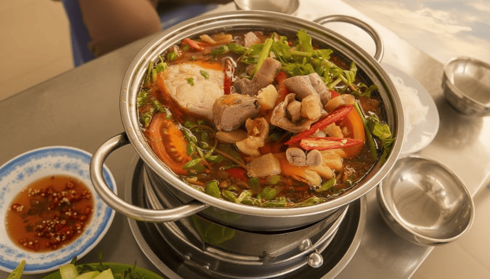 Lẩu c&aacute; bớp Phan Thiết